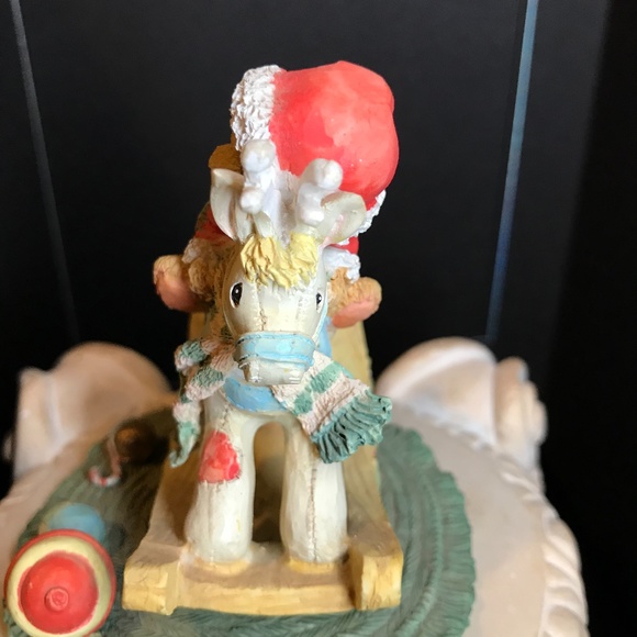 Cherished Teddies by Enesco Christmas Figurine - Picture 5 of 9